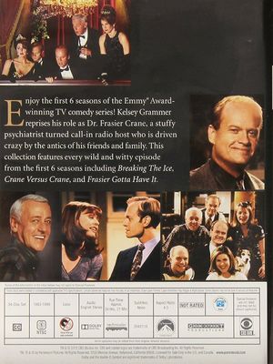 De Film van de Reeksenamerika van de douanedvd Doos de Volledige Reeks Frasier: Volledige Reeksseizoenen 1-11 leverancier