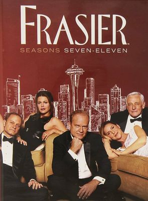 De Film van de Reeksenamerika van de douanedvd Doos de Volledige Reeks Frasier: Volledige Reeksseizoenen 1-11 leverancier