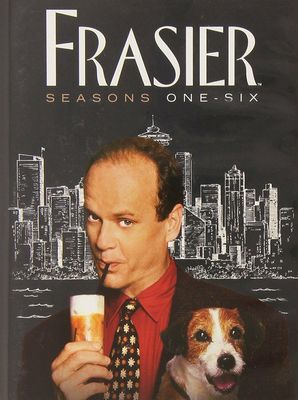 De Film van de Reeksenamerika van de douanedvd Doos de Volledige Reeks Frasier: Volledige Reeksseizoenen 1-11 leverancier