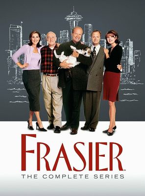 De Film van de Reeksenamerika van de douanedvd Doos de Volledige Reeks Frasier: Volledige Reeksseizoenen 1-11 leverancier