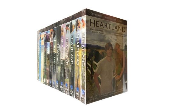 De Film van de Reeksenamerika van de douanedvd Doos de Volledige Reeks Heartland S 1-14 leverancier