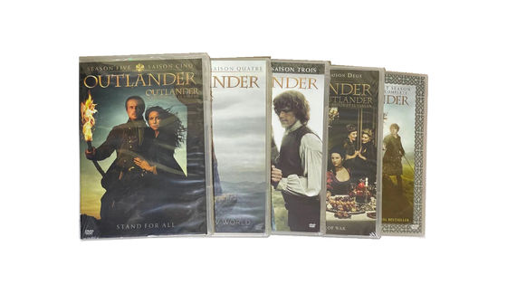 De Film van de Reeksenamerika van de douanedvd Doos Volledig Reeksseizoen 1-5 leverancier