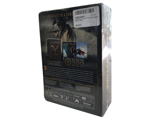 De Film van de Reeksenamerika van de douanedvd Doos Volledige Reeks yellowstone1-3 leverancier