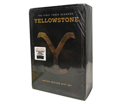 De Film van de Reeksenamerika van de douanedvd Doos Volledige Reeks yellowstone1-3 leverancier