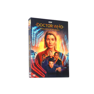 De Film van de Reeksenamerika van de douanedvd Doos de Volledige Who van Reeksoctor Revolutie van Daleks leverancier