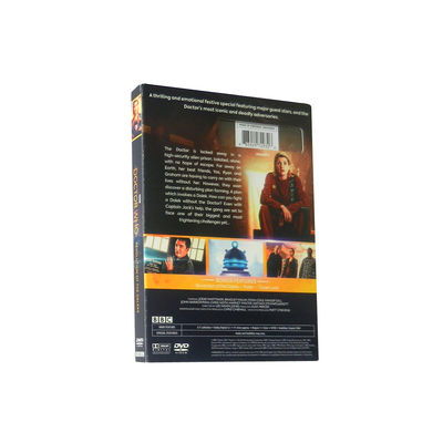 De Film van de Reeksenamerika van de douanedvd Doos de Volledige Who van Reeksoctor Revolutie van Daleks leverancier