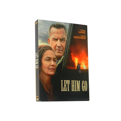De Film van de Reeksenamerika van de douanedvd Doos de Volledige Reeks liet hem gaan leverancier