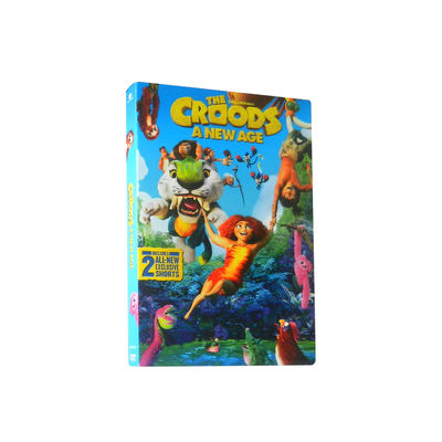 De Film van de Reeksenamerika van de douanedvd Doos de Volledige Reeks Croods een New Age leverancier