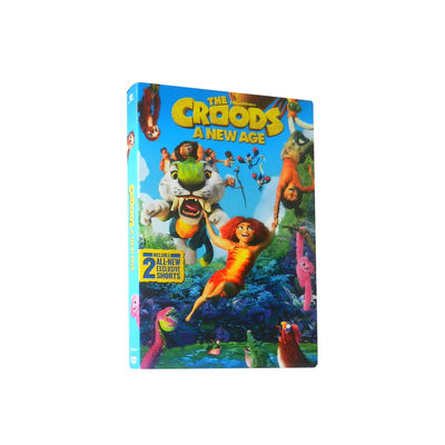 De Film van de Reeksenamerika van de douanedvd Doos de Volledige Reeks Croods een New Age leverancier