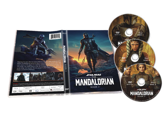 De Film van de Reeksenamerika van de douanedvd Doos de Volledige Reeks Mandalorian2 leverancier