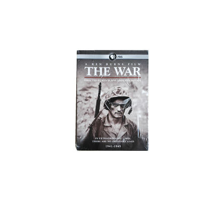 De Film van de Reeksenamerika van de douanedvd Doos de Volledige Reeks KEN BURNS FILMT de OORLOG leverancier