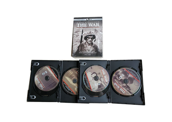 De Film van de Reeksenamerika van de douanedvd Doos de Volledige Reeks KEN BURNS FILMT de OORLOG leverancier