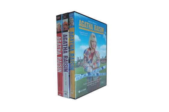 De Film van de Reeksenamerika van de douanedvd Doos de Volledige Reeks Agatha Raisin Season 1-3 leverancier