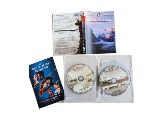 De Film van de Reeksenamerika van de douanedvd Doos de Volledige Reeks een FILM DOOR KEN BURNS de nationale parken leverancier