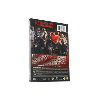 De Film van de Reeksenamerika van de douanedvd Doos het Volledige de Patrouilleseizoen van het Reeksnoodlot leverancier