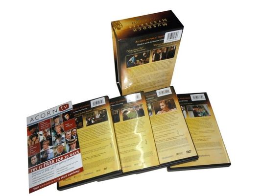 De Film van de Reeksenamerika van de douanedvd Doos Volledig de Geheimenseizoen 1-4 16DVD van Reeksmurdoch leverancier