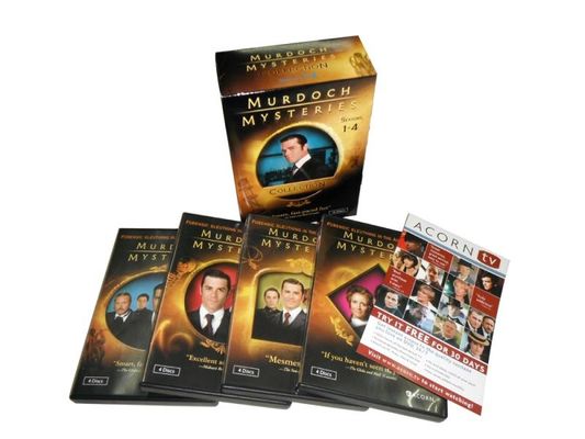 De Film van de Reeksenamerika van de douanedvd Doos Volledig de Geheimenseizoen 1-4 16DVD van Reeksmurdoch leverancier