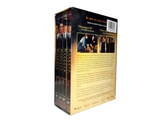 De Film van de Reeksenamerika van de douanedvd Doos Volledig de Geheimenseizoen 1-4 16DVD van Reeksmurdoch leverancier