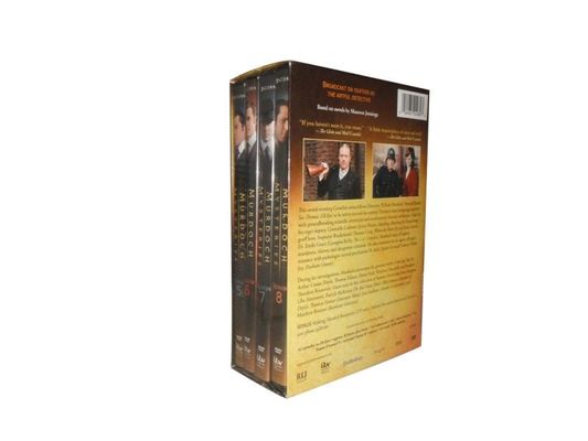 De Film van de Reeksenamerika van de douanedvd Doos Volledig de Geheimenseizoen 5-8 van Reeksmurdoch leverancier