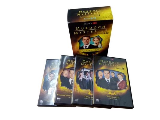 De Film van de Reeksenamerika van de douanedvd Doos Volledig de Geheimenseizoen 9-12 van Reeksmurdoch leverancier