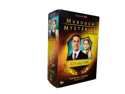 De Film van de Reeksenamerika van de douanedvd Doos Volledig de Geheimenseizoen 9-12 van Reeksmurdoch leverancier