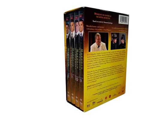 De Film van de Reeksenamerika van de douanedvd Doos Volledig de Geheimenseizoen 9-12 van Reeksmurdoch leverancier