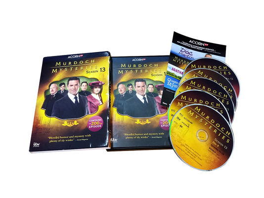 De Film van de Reeksenamerika van de douanedvd Doos Volledig de Geheimenseizoen 13 van Reeksmurdoch leverancier