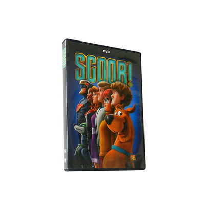De Film van de Reeksenamerika van de douanedvd Doos de Volledige Reeks Scoob! 1.4 leverancier