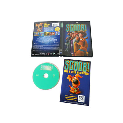 De Film van de Reeksenamerika van de douanedvd Doos de Volledige Reeks Scoob! 1.4 leverancier