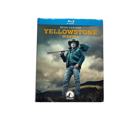 De Film van de Reeksenamerika van de douanedvd Doos Volledig Seizoen 3 van Reeksyellowstone leverancier