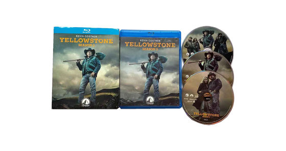 De Film van de Reeksenamerika van de douanedvd Doos Volledig Seizoen 3 van Reeksyellowstone leverancier
