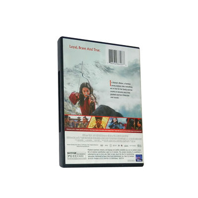 De Film van de Reeksenamerika van de douanedvd Doos de Volledige Reeks Mulan leverancier