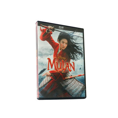 De Film van de Reeksenamerika van de douanedvd Doos de Volledige Reeks Mulan leverancier