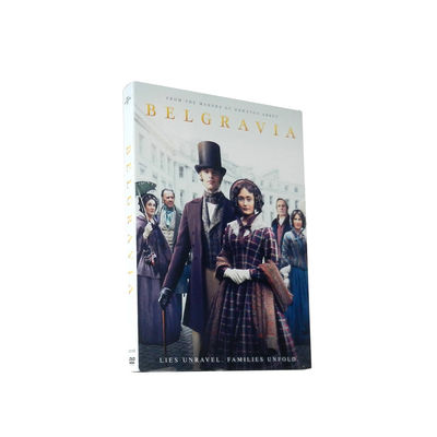 De Film van de Reeksenamerika van de douanedvd Doos de Volledige Reeks Belgravia leverancier