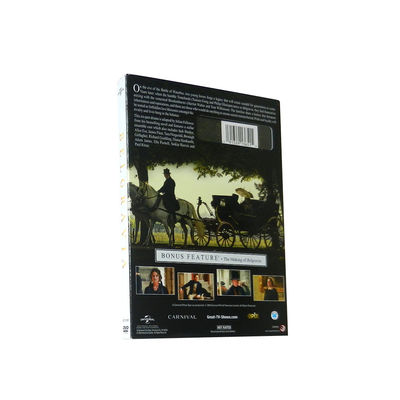 De Film van de Reeksenamerika van de douanedvd Doos de Volledige Reeks Belgravia leverancier