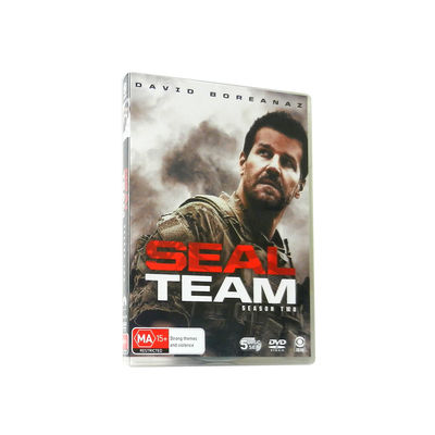 De Film van de Reeksenamerika van de douanedvd Doos de Volledige Reeksverbinding Team Season 2 leverancier