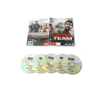 De Film van de Reeksenamerika van de douanedvd Doos de Volledige Reeksverbinding Team Season 2 leverancier