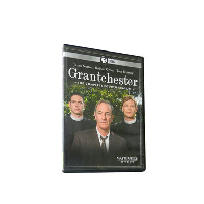 De Film van de Reeksenamerika van de douanedvd Doos Volledig Seizoen 4 van Reeksgrantchester leverancier