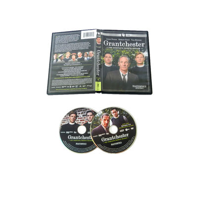 De Film van de Reeksenamerika van de douanedvd Doos Volledig Seizoen 4 van Reeksgrantchester leverancier