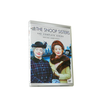 De Film van de Reeksenamerika van de douanedvd Doos de Volledige Reeks Snoop Sisters leverancier