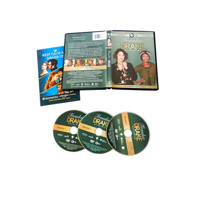 De Film van de Reeksenamerika van de douanedvd Doos de Volledige Reeks Frankie Drake Mysteries Season 1 leverancier