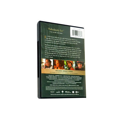 De Film van de Reeksenamerika van de douanedvd Doos de Volledige Reeks Frankie Drake Mysteries Season 1 leverancier