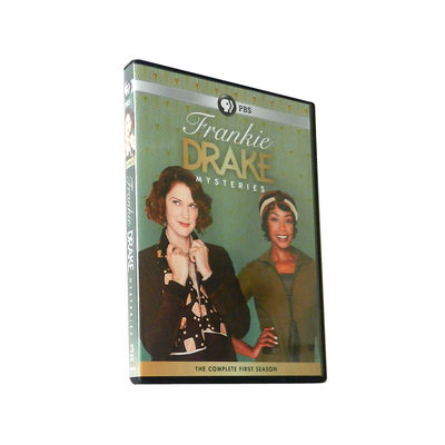 De Film van de Reeksenamerika van de douanedvd Doos de Volledige Reeks Frankie Drake Mysteries Season 1 leverancier
