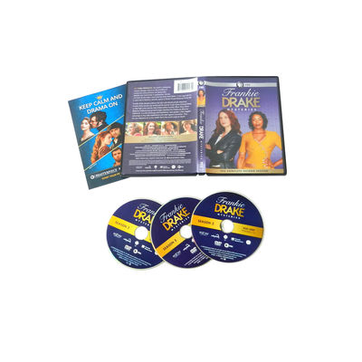 De Film van de Reeksenamerika van de douanedvd Doos de Volledige Reeks Frankie Drake Mysteries Season 2 leverancier