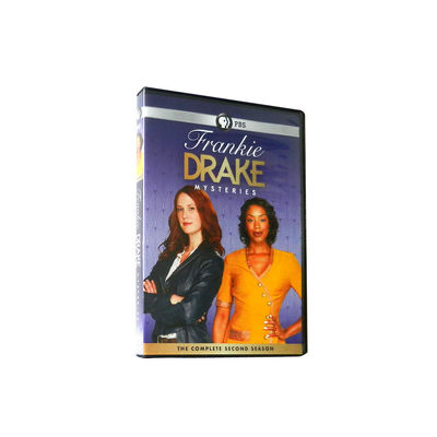 De Film van de Reeksenamerika van de douanedvd Doos de Volledige Reeks Frankie Drake Mysteries Season 2 leverancier