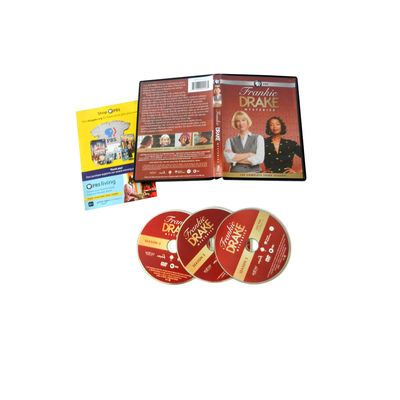 De Film van de Reeksenamerika van de douanedvd Doos de Volledige Reeks Frankie Drake Mysteries Season 3 leverancier