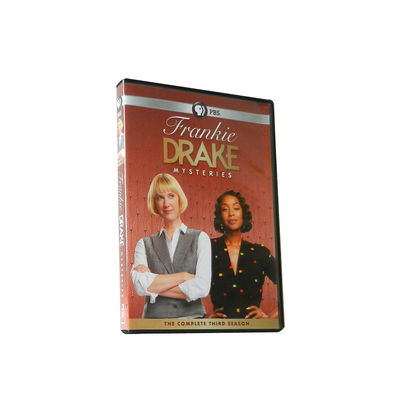 De Film van de Reeksenamerika van de douanedvd Doos de Volledige Reeks Frankie Drake Mysteries Season 3 leverancier