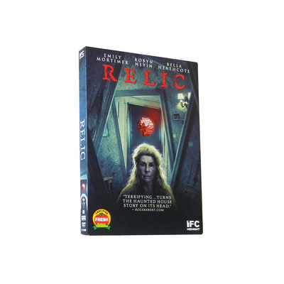 De Film van de Reeksenamerika van de douanedvd Doos de Volledige Reeks Relic1.4 leverancier