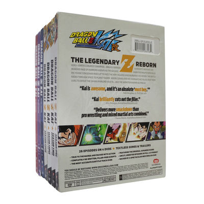 De Film van de Reeksenamerika van de douanedvd Doos de Volledige Reeks Dragon Ball Z Kai Season 1-7 28DVD leverancier