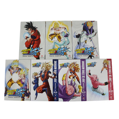 De Film van de Reeksenamerika van de douanedvd Doos de Volledige Reeks Dragon Ball Z Kai Season 1-7 28DVD leverancier